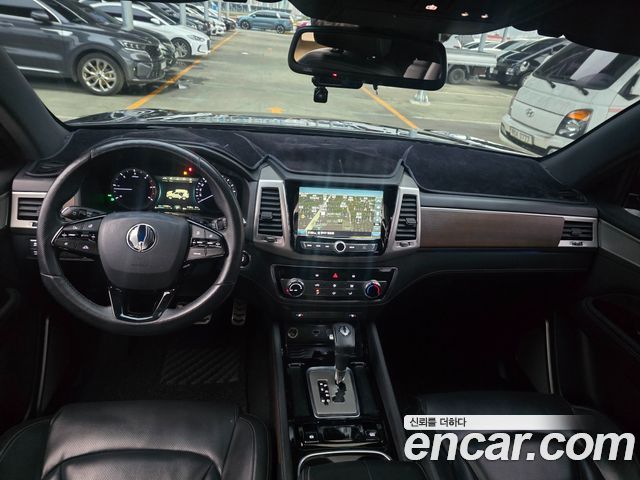 KG Mobility (SsangYong) G4 Rexton Diesel 2.2 2WD Eurasia Edition 2018 — фото 8