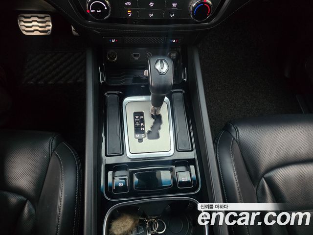 KG Mobility (SsangYong) G4 Rexton Diesel 2.2 2WD Eurasia Edition 2018 — фото 9