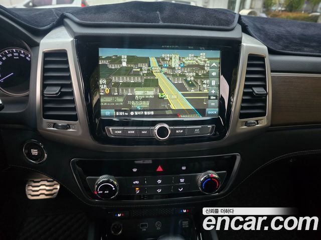 KG Mobility (SsangYong) G4 Rexton Diesel 2.2 2WD Eurasia Edition 2018 — фото 10