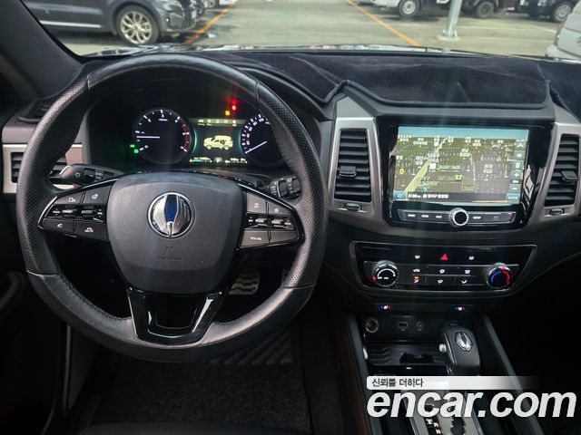 KG Mobility (SsangYong) G4 Rexton Diesel 2.2 2WD Eurasia Edition 2018 — фото 15