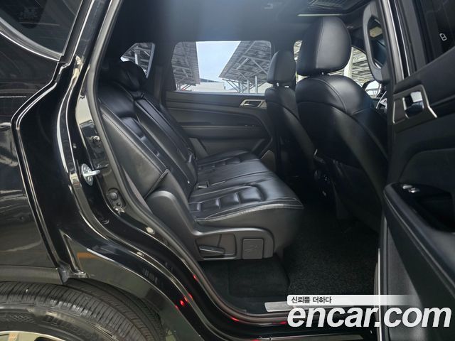 KG Mobility (SsangYong) G4 Rexton Diesel 2.2 2WD Eurasia Edition 2018 — фото 18