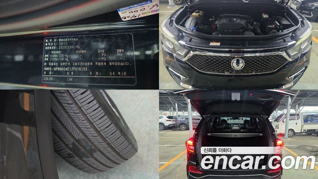 KG Mobility (SsangYong) G4 Rexton Diesel 2.2 2WD Eurasia Edition 2018 — фото 19