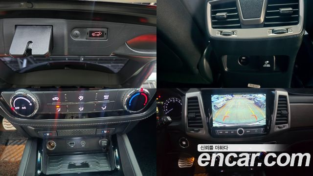 KG Mobility (SsangYong) G4 Rexton Diesel 2.2 2WD Eurasia Edition 2018 — фото 24