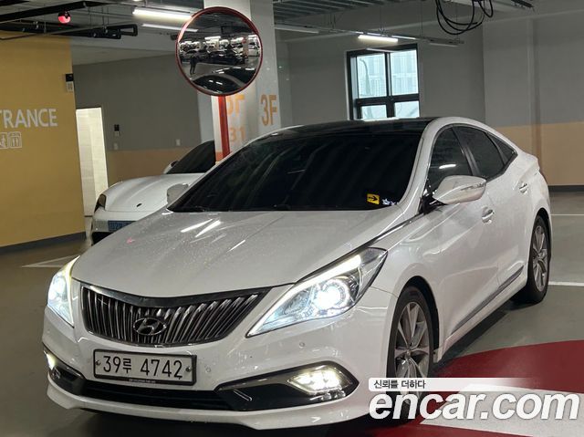 Hyundai Grandeur (HG) HG220 Diesel Premium 2015 — фото 2