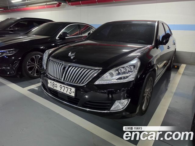 Hyundai Equus (New) 3.8 Structure Change (Bi-Fuel)
