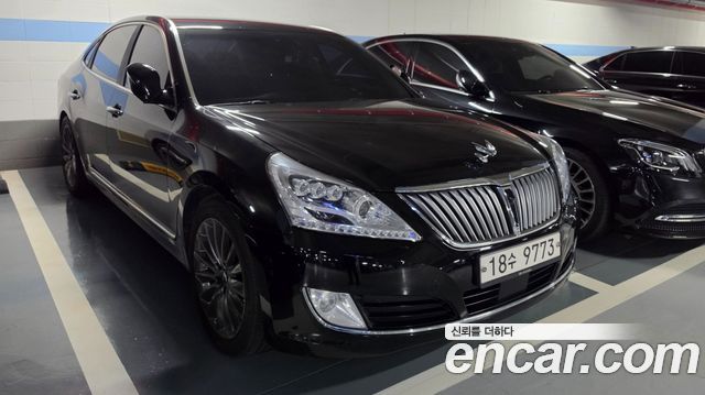 Hyundai Equus (New) 3.8 Structure Change (Bi-Fuel) 2013 — фото 2