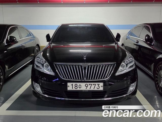 Hyundai Equus (New) 3.8 Structure Change (Bi-Fuel) 2013 — фото 3