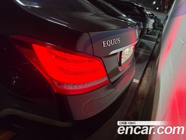 Hyundai Equus (New) 3.8 Structure Change (Bi-Fuel) 2013 — фото 4