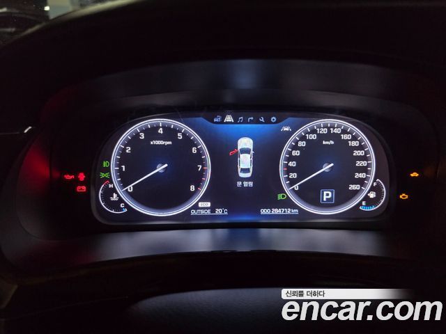 Hyundai Equus (New) 3.8 Structure Change (Bi-Fuel) 2013 — фото 5