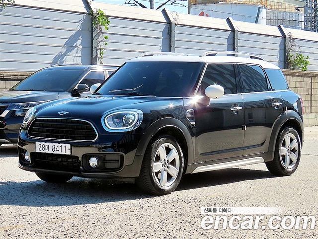 MINI Cooper D Countryman Standard 2nd 2017 — фото 2