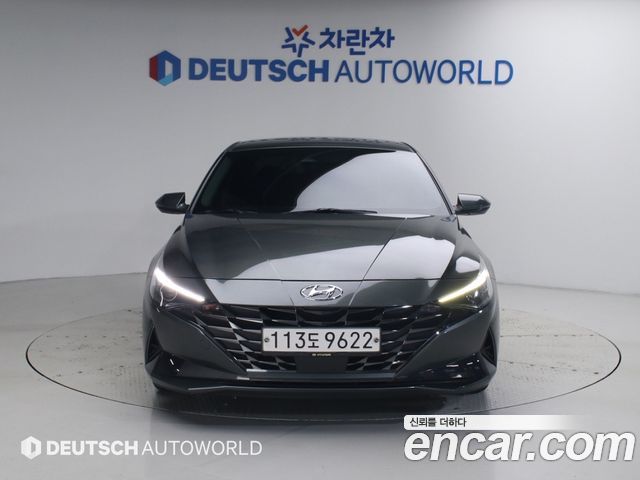 Hyundai Avante (CN7) 1.6 Modern 2021 — фото 3