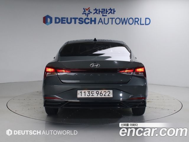 Hyundai Avante (CN7) 1.6 Modern 2021 — фото 4