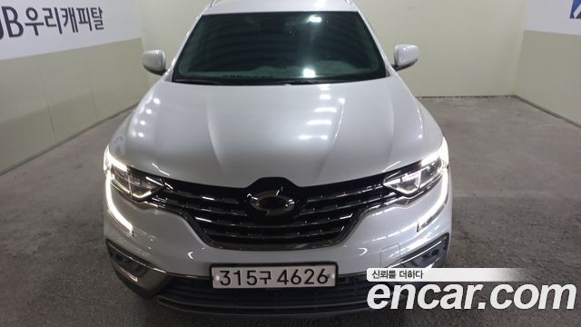 Renault Korea QM6 2.0 LPe RE 2WD 2020 — фото 3