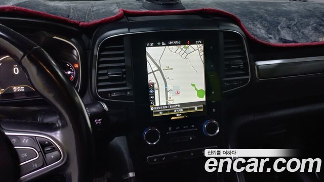 Renault Korea QM6 2.0 LPe RE 2WD 2020 — фото 9