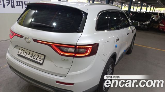 Renault Korea QM6 2.0 LPe RE 2WD 2020 — фото 17