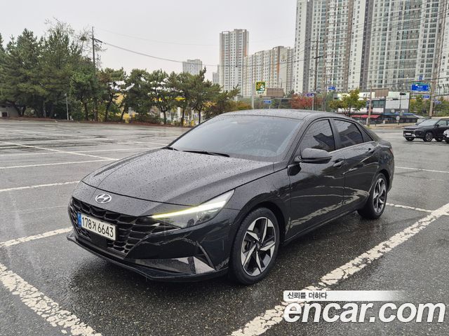 Hyundai Avante Hybrid (CN7) Inspiration