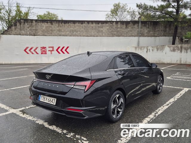 Hyundai Avante Hybrid (CN7) Inspiration 2023 — фото 2