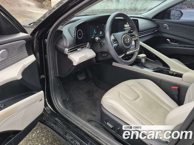 Hyundai Avante Hybrid (CN7) Inspiration 2023 — фото 3