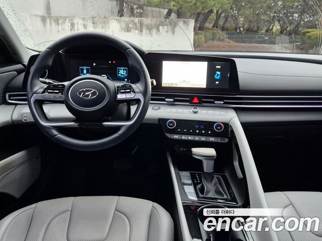 Hyundai Avante Hybrid (CN7) Inspiration 2023 — фото 4