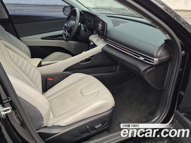 Hyundai Avante Hybrid (CN7) Inspiration 2023 — фото 5
