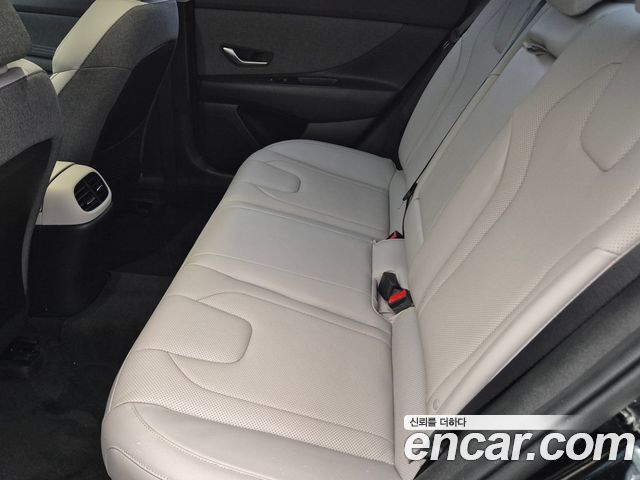 Hyundai Avante Hybrid (CN7) Inspiration 2023 — фото 6