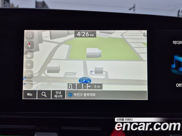 Hyundai Avante Hybrid (CN7) Inspiration 2023 — фото 9