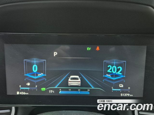 Hyundai Avante Hybrid (CN7) Inspiration 2023 — фото 16