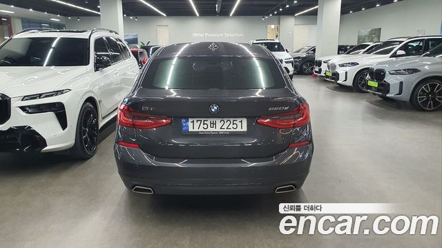 BMW 6 Series GT (G32) 620d Luxury 2022 — фото 2