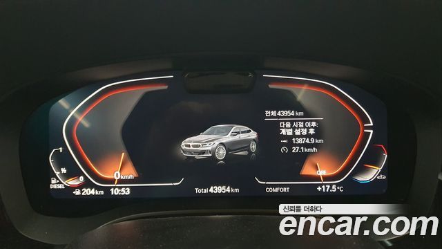 BMW 6 Series GT (G32) 620d Luxury 2022 — фото 4