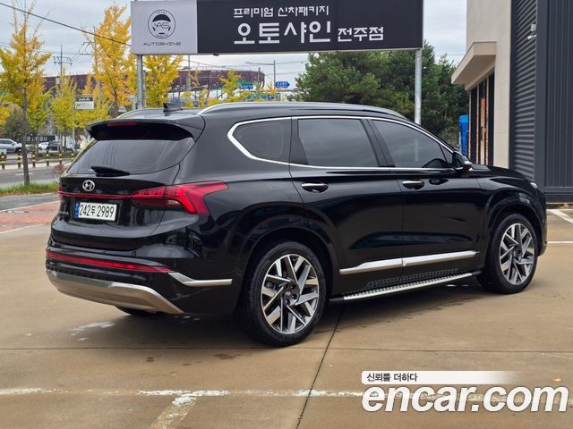 Hyundai Santa Fe Gasoline 2.5T 2WD Calligraphy 2023 — фото 2