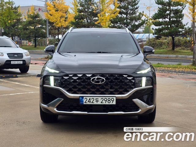 Hyundai Santa Fe Gasoline 2.5T 2WD Calligraphy 2023 — фото 3
