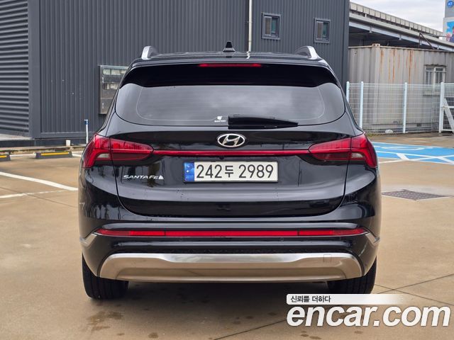 Hyundai Santa Fe Gasoline 2.5T 2WD Calligraphy 2023 — фото 4