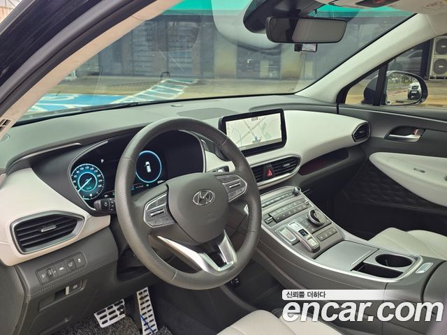 Hyundai Santa Fe Gasoline 2.5T 2WD Calligraphy 2023 — фото 6