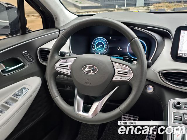 Hyundai Santa Fe Gasoline 2.5T 2WD Calligraphy 2023 — фото 15