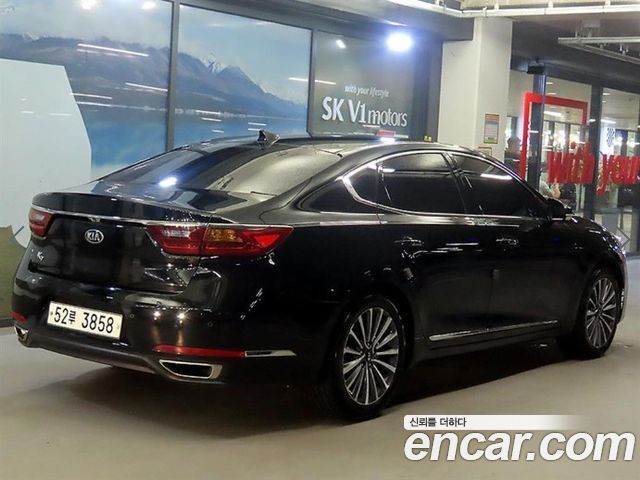 Kia K7 2.4 GDI Limited Edition 2017 — фото 4