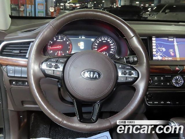 Kia K7 2.4 GDI Limited Edition 2017 — фото 8