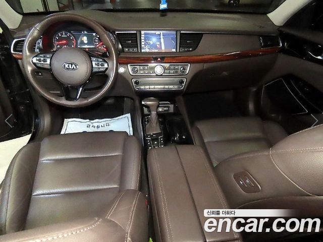 Kia K7 2.4 GDI Limited Edition 2017 — фото 10