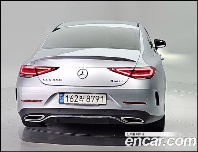 Mercedes-Benz CLS-Class (C257) CLS450 4MATIC AMG Line 2021 — фото 2