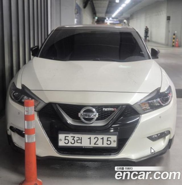 Nissan Maxima (A36) 3.5 Platinum