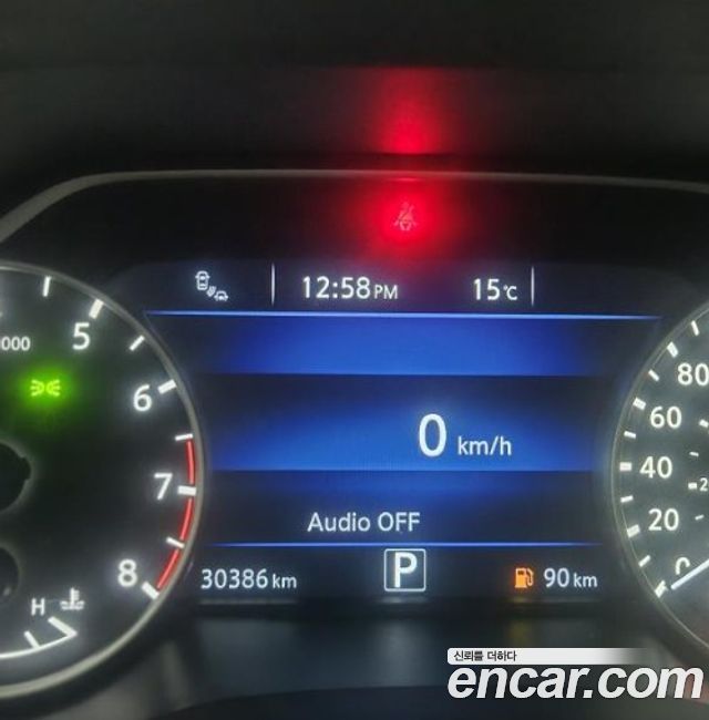 Nissan Maxima (A36) 3.5 Platinum 2016 — фото 10