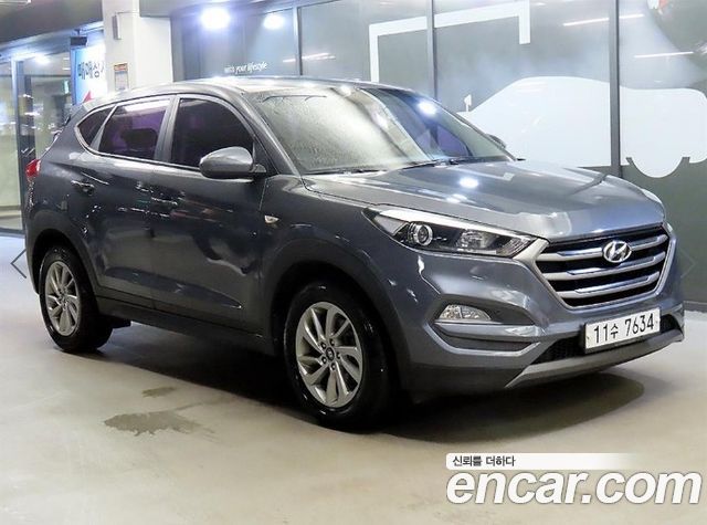 Hyundai Tucson Diesel 1.7 2WD Style