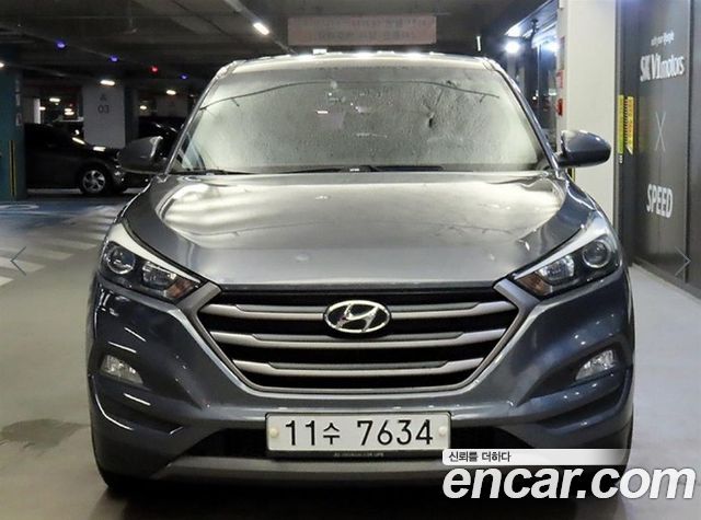 Hyundai Tucson Diesel 1.7 2WD Style 2016 — фото 2