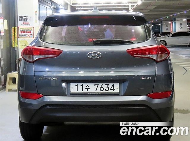 Hyundai Tucson Diesel 1.7 2WD Style 2016 — фото 5