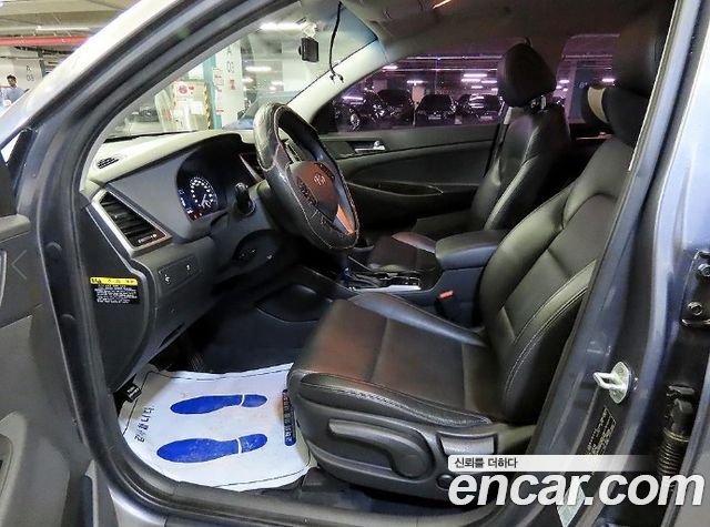 Hyundai Tucson Diesel 1.7 2WD Style 2016 — фото 6
