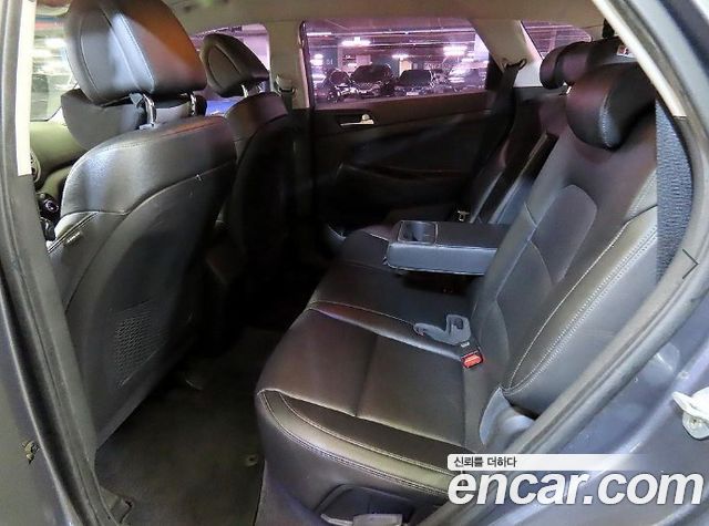 Hyundai Tucson Diesel 1.7 2WD Style 2016 — фото 7