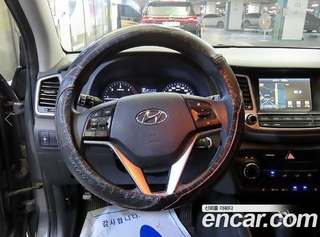 Hyundai Tucson Diesel 1.7 2WD Style 2016 — фото 8