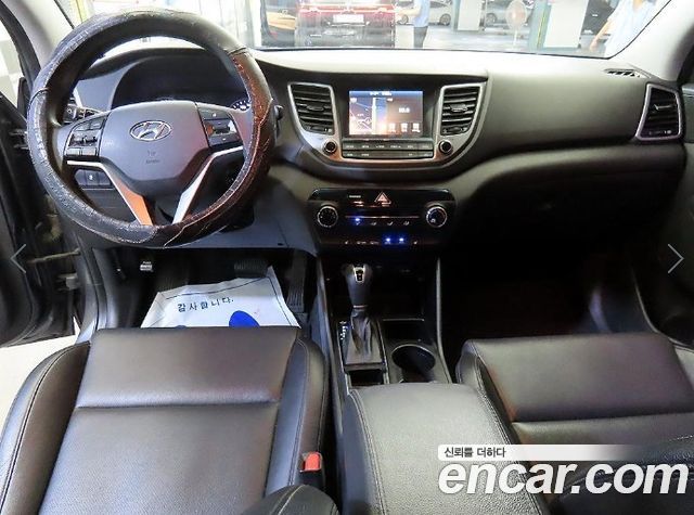 Hyundai Tucson Diesel 1.7 2WD Style 2016 — фото 10