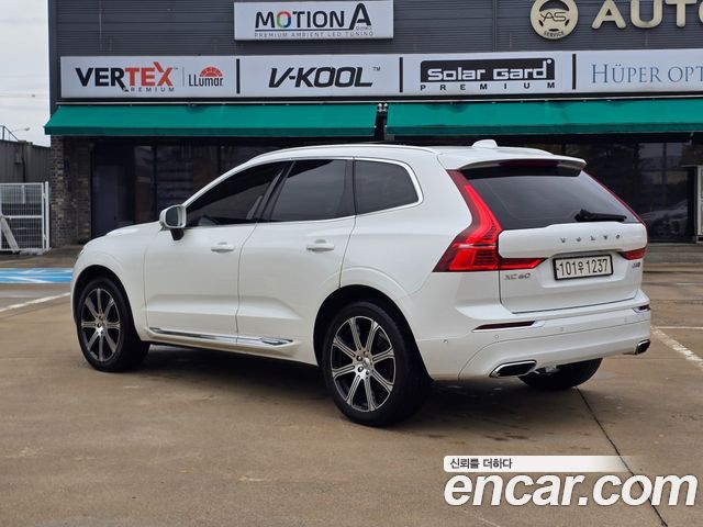 Volvo XC60 (II) D5 Inscription 2019 — фото 2