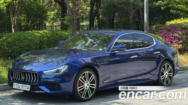 Maserati Ghibli 3.0 Diesel GranSport 3rd