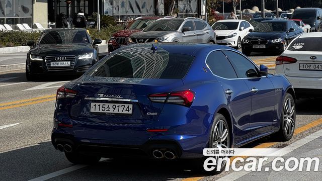 Maserati Ghibli 3.0 Diesel GranSport 3rd 2020 — фото 2